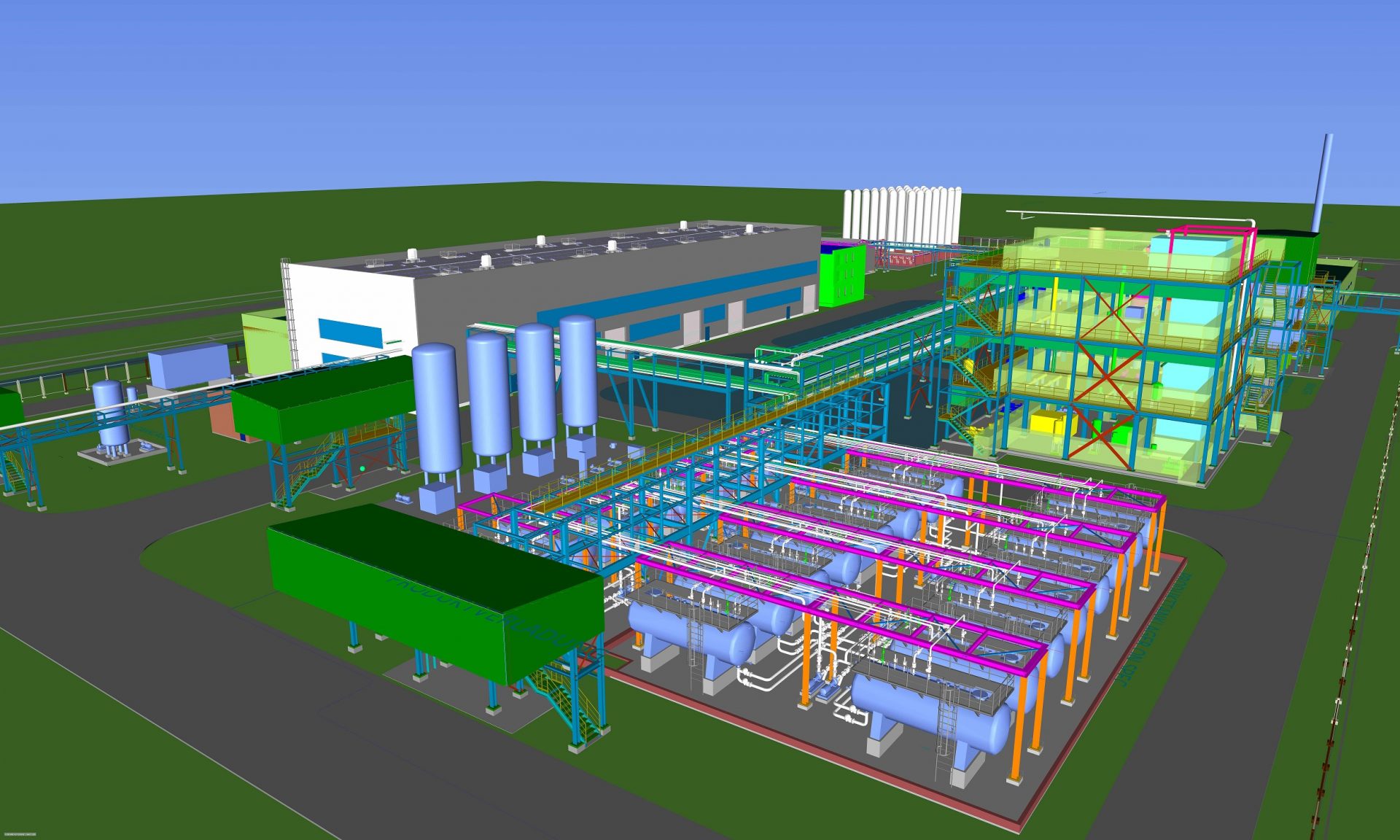 Basic engineering for New Technology platform power to liquid